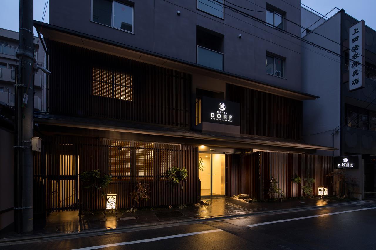 Hotel Dorf Kawaramachi Nijo Kyoto Exterior photo